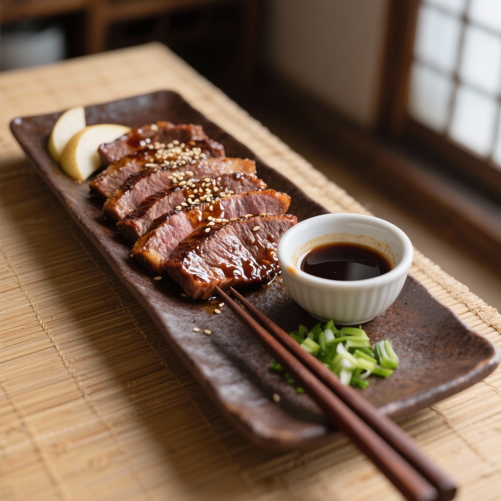 Korean Beef Bulgogi (불고기)