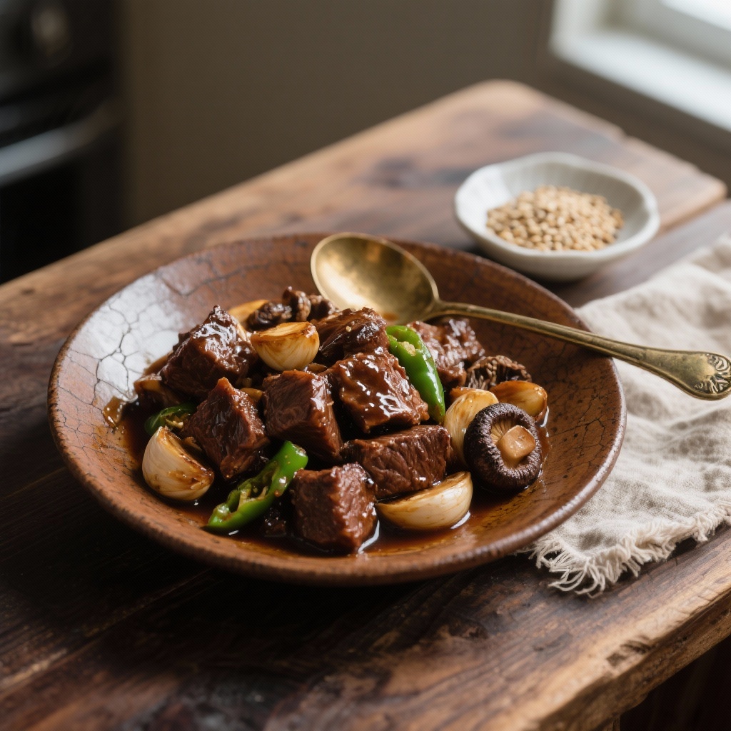 Soy-Braised Beef (Jangjorim)
